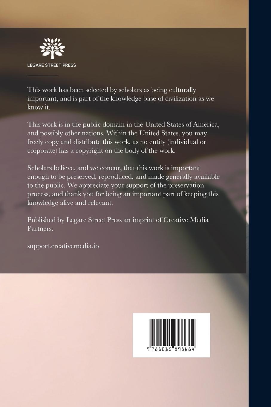 Rückseitencover The Comic Latin Grammar; a new and Facetious Introduction to the Latin Tongue