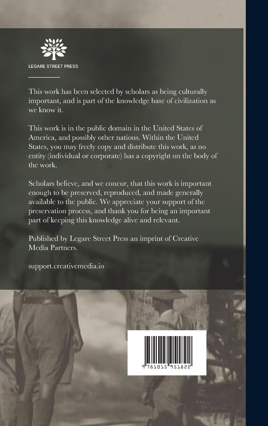 Rückseitencover The German General Staff And Its Decisions, 1914-1916