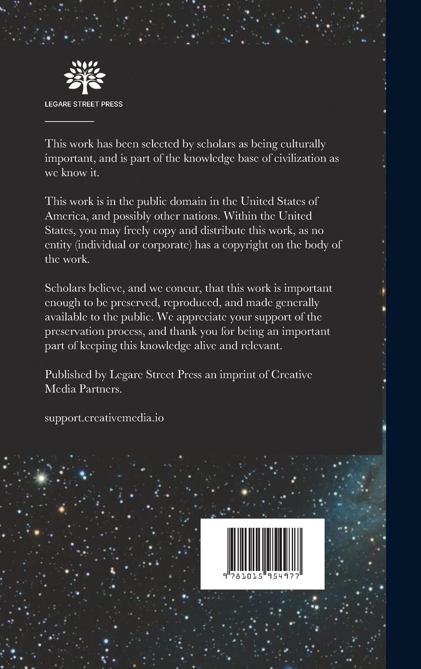 Rückseitencover Discours de la Méthode; Tome I