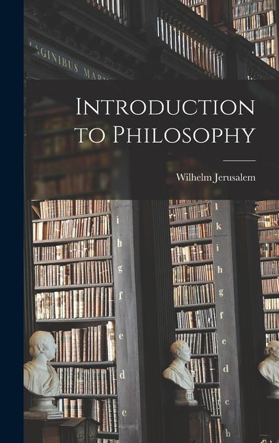 Vorderes Coverbild Introduction to Philosophy