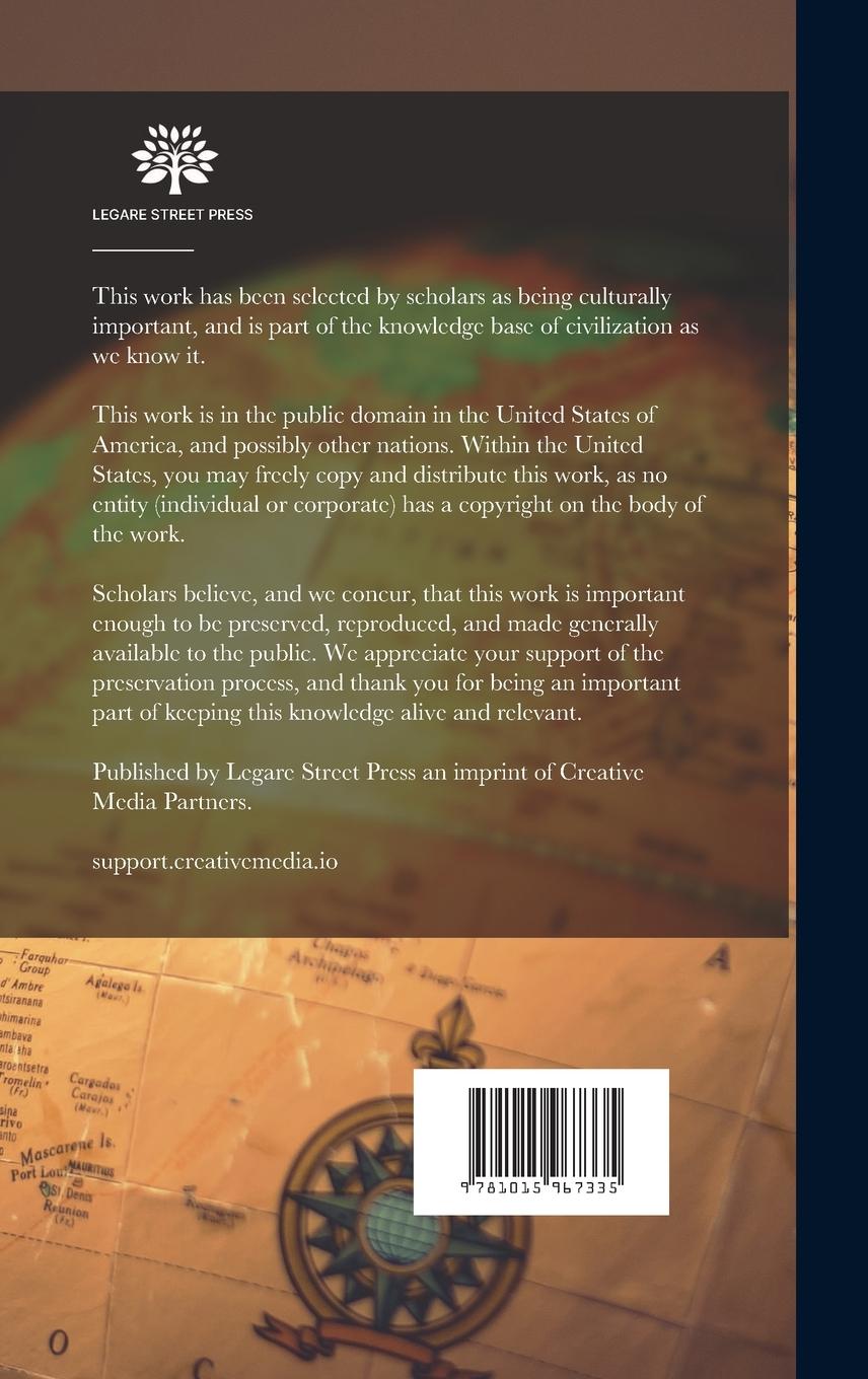 Rückseitencover The Common Sense of Political Economy, Including a Study of the Human Basis of Economic Law