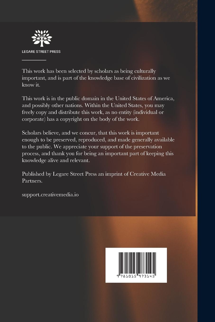 Rückseitencover Seers of the Ages: Embracing Spiritualism, Past and Present: Doctrines Stated and Moral Tendencies