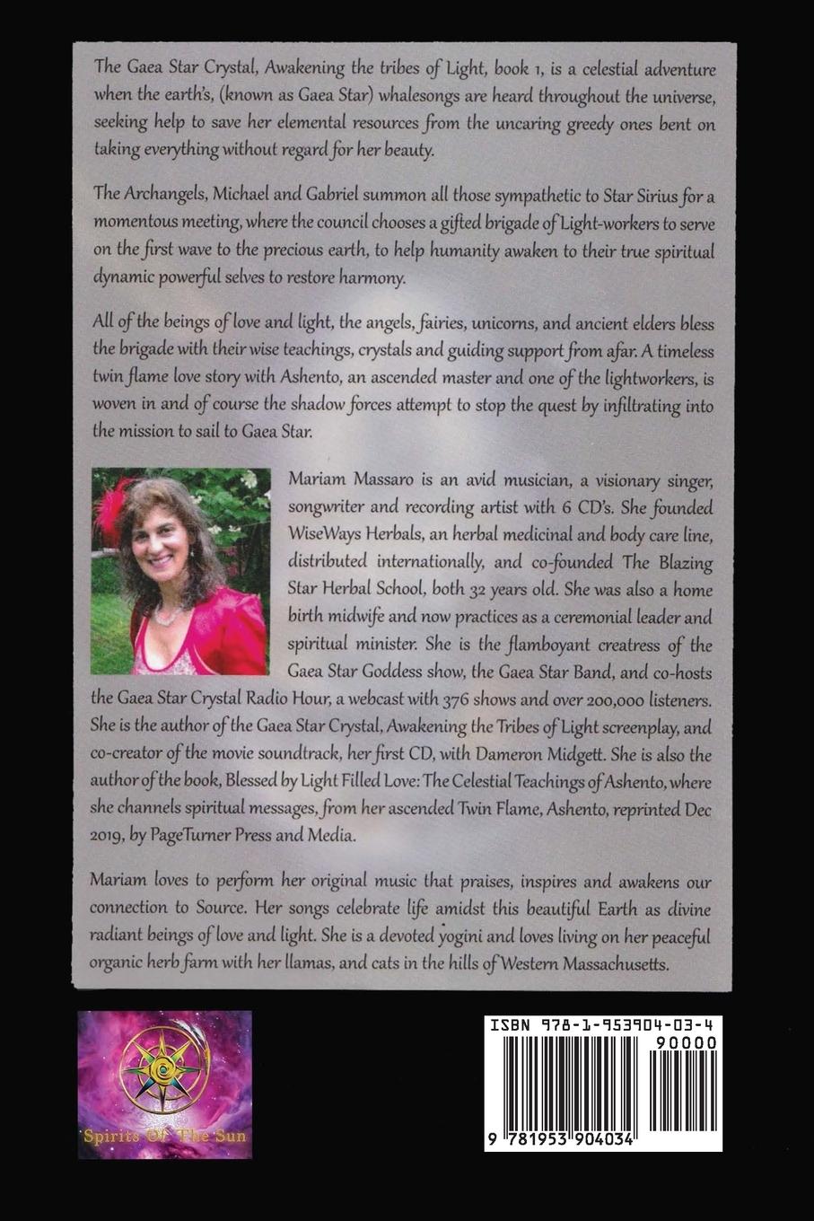 Rückseitencover Gaea Star Crystal