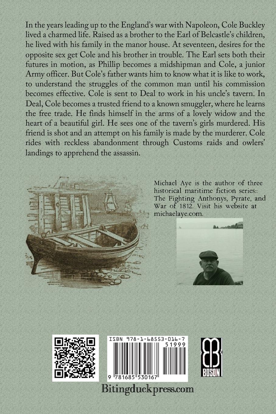 Rückseitencover The Smugglers of Deal