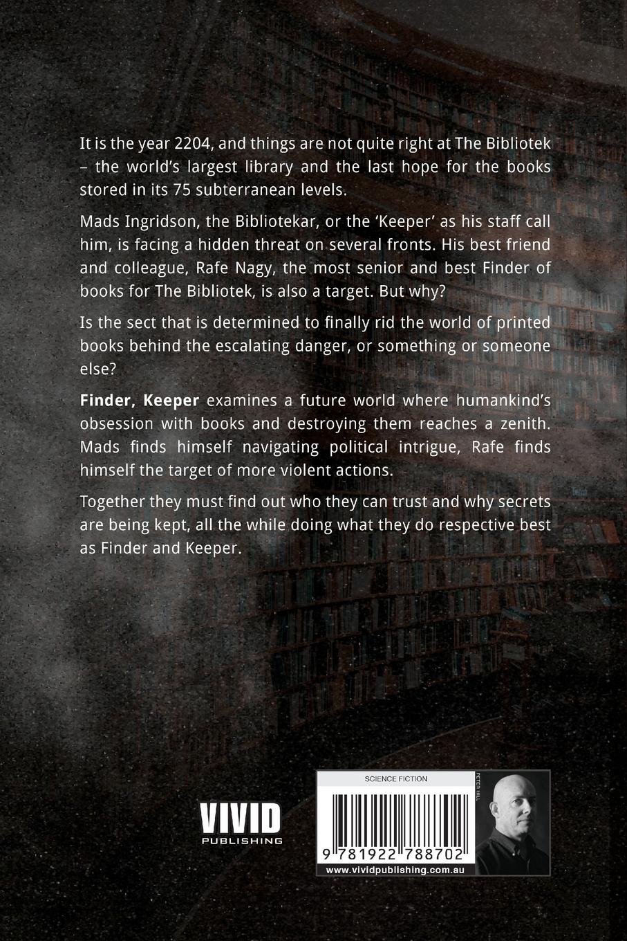 Rückseitencover Finder, Keeper