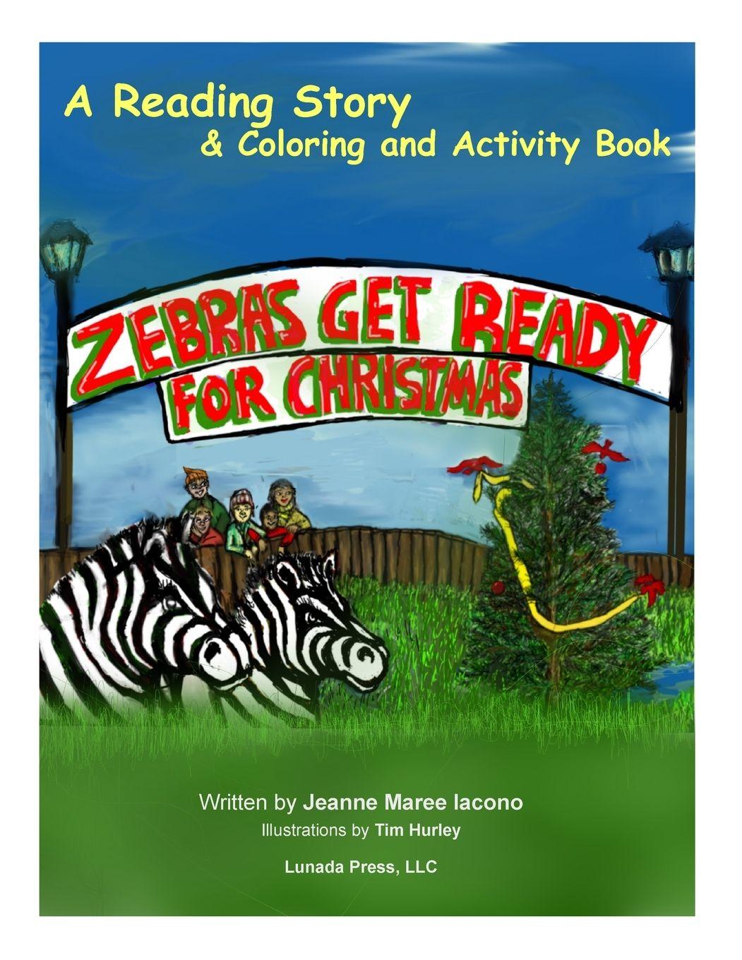 Vorderes Coverbild Zebras Get Ready For Christmas