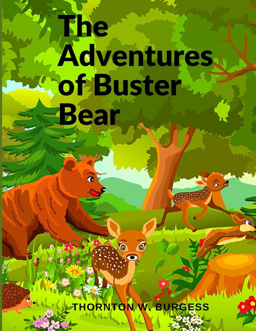 Vorderes Coverbild The Adventures of Buster Bear