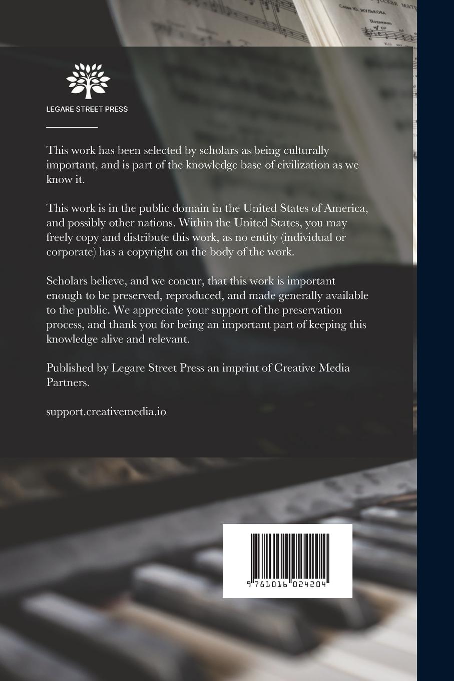 Rückseitencover The Life of Johannes Brahms; Volume I