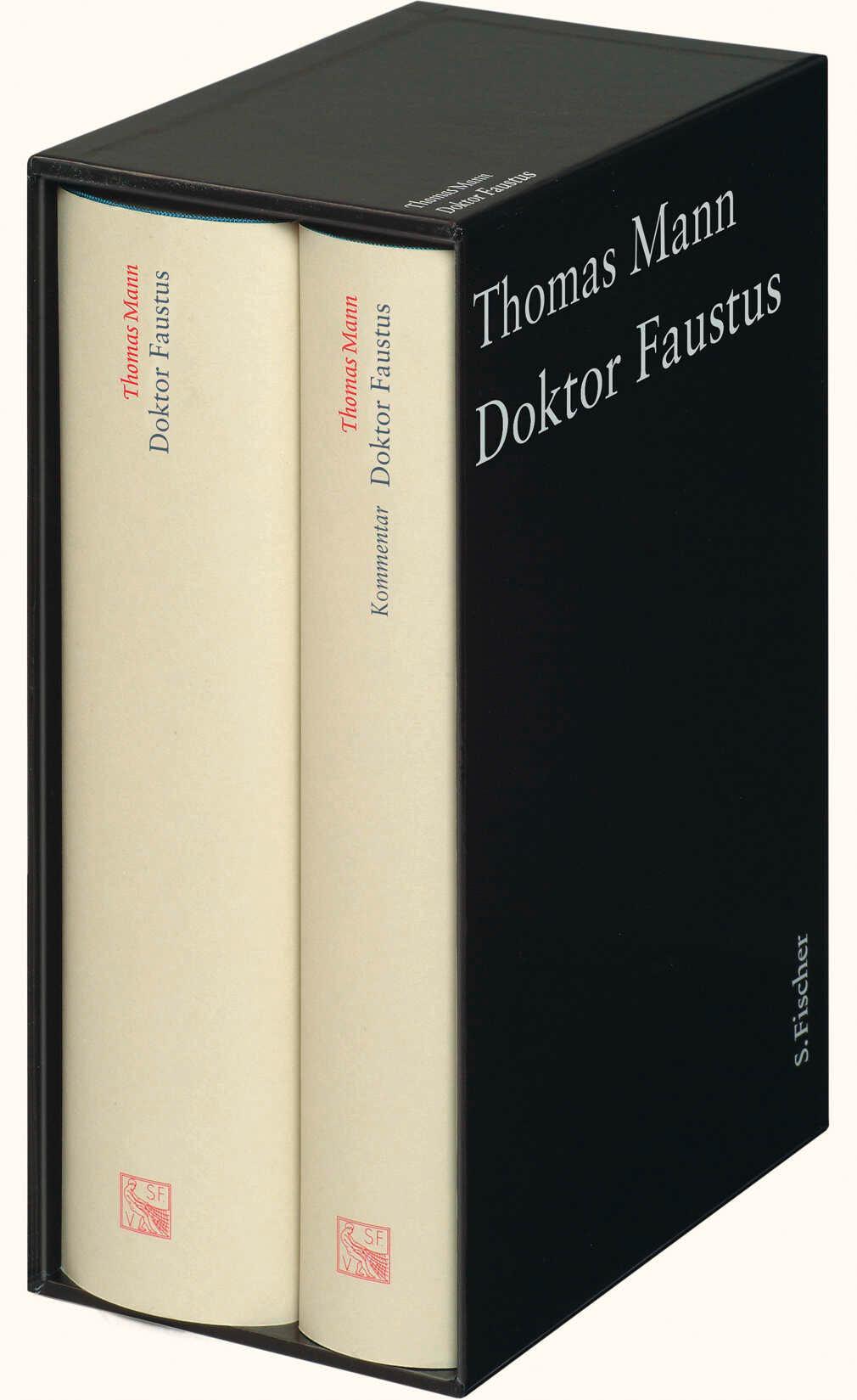 Vorderes Coverbild Doktor Faustus. Große kommentierte Frankfurter Ausgabe