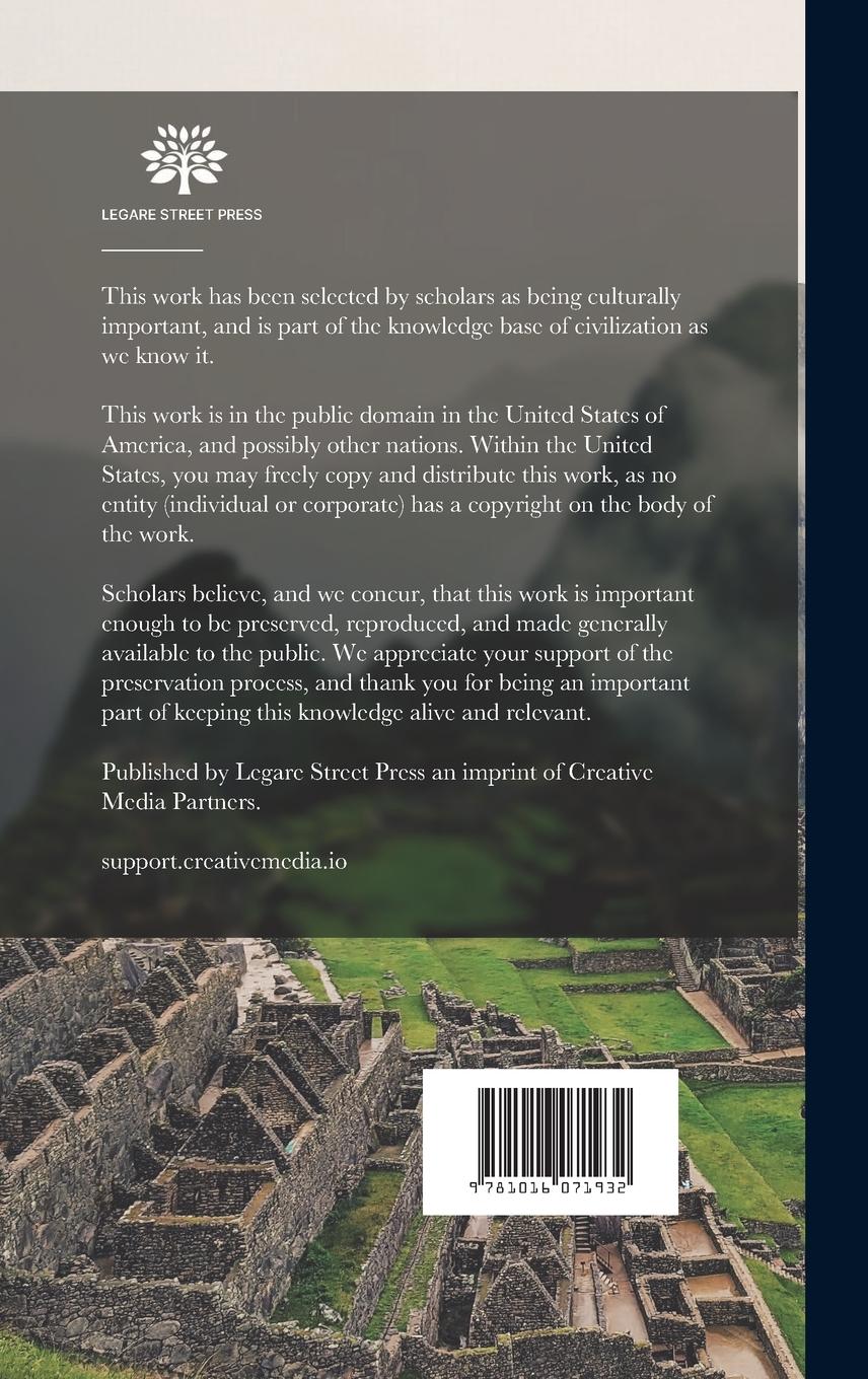 Rückseitencover Apuntes para la historia de Honduras