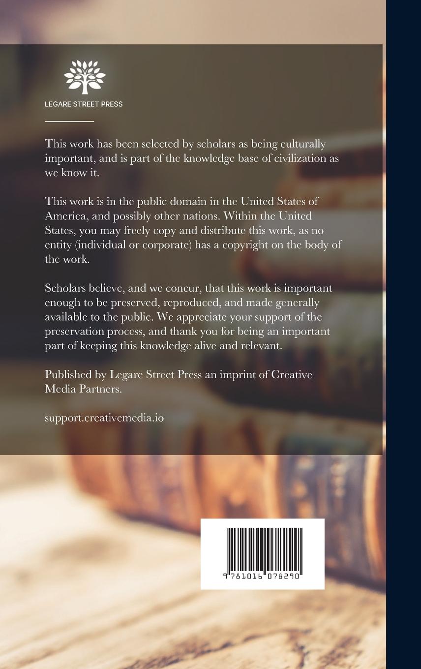 Rückseitencover The Constitution and Finance of English, Scottish and Irish Joint-stock Companies to 1720