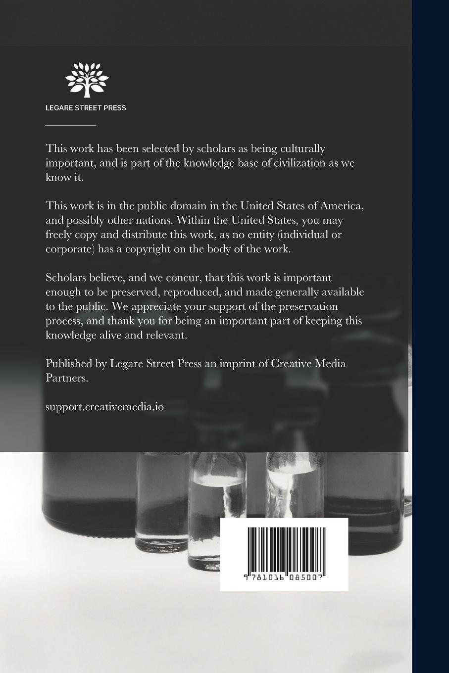 Rückseitencover A Handbook of Petroleum, Asphalt and Natural gas, Methods of Analysis, Specifications, Properties, Refining Processes, Statistics, Tables and Bibliogr