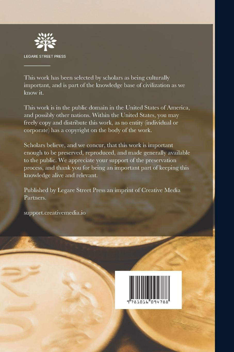 Rückseitencover Anderson's Historical And Chronological Deduction Of The Origin Of Commerce, From The Earliest Accounts: Containing An History Of The Great Commercial