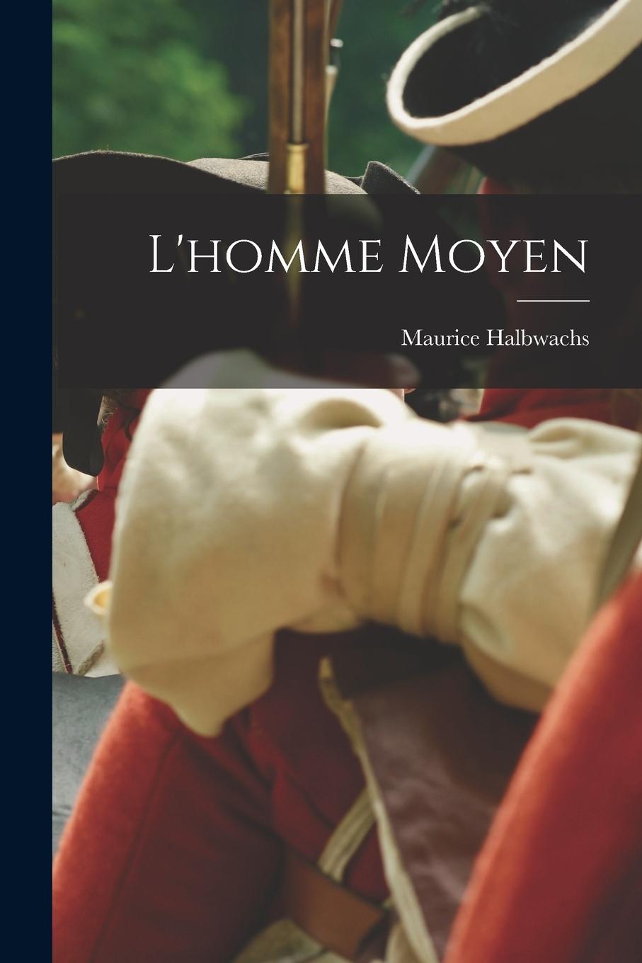 Vorderes Coverbild L'homme Moyen