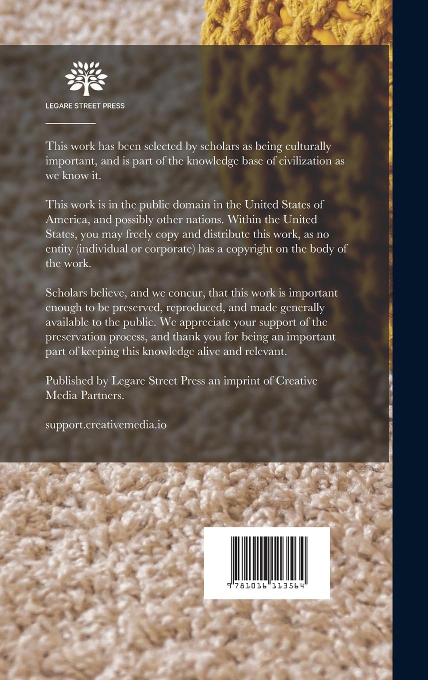 Rückseitencover A Popular and Practical Treatise On Masonry and Stone-Cutting