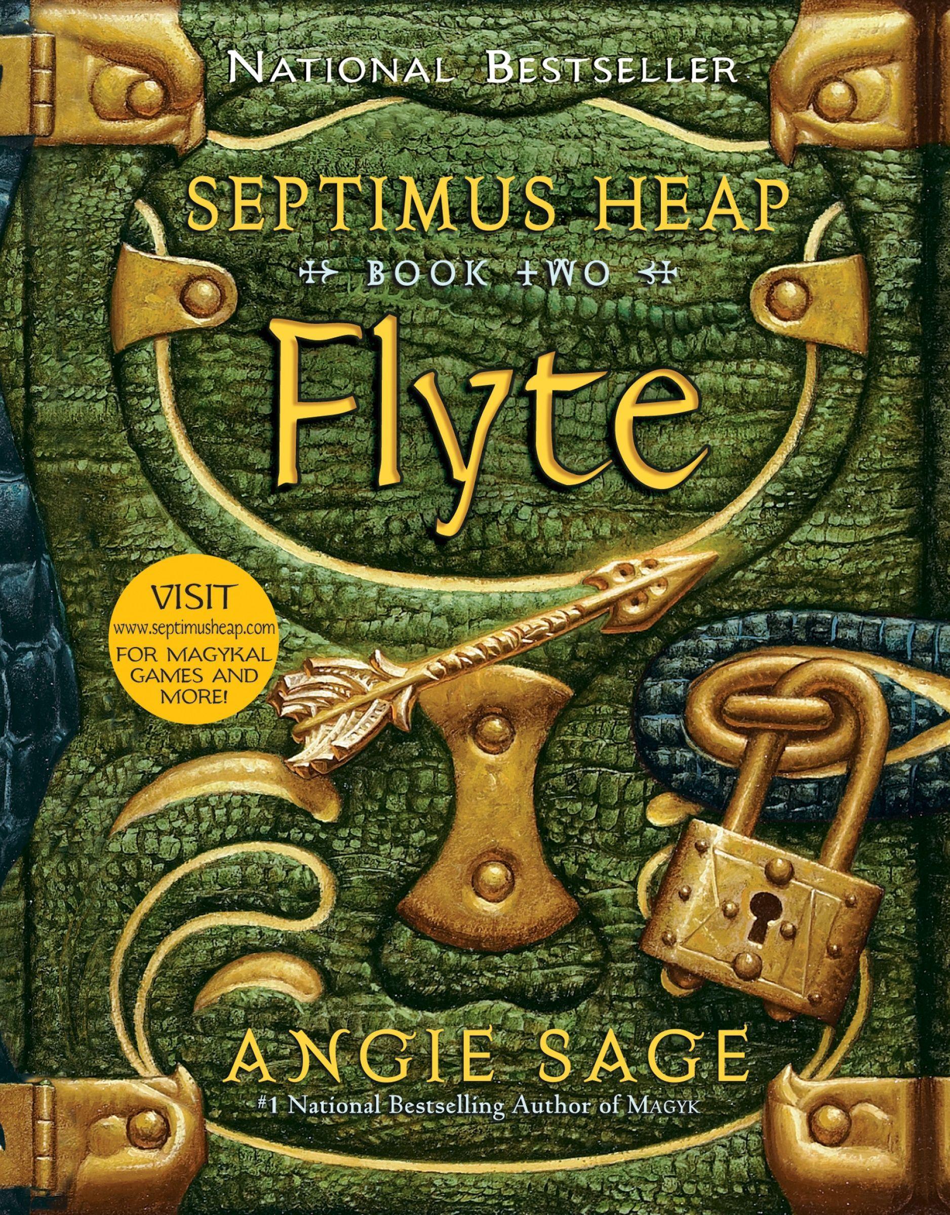 Vorderes Coverbild Septimus Heap 02. Flyte