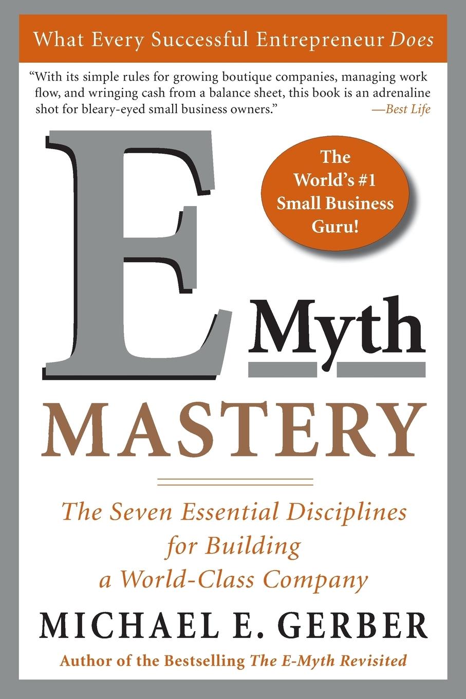 Vorderes Coverbild E-Myth Mastery
