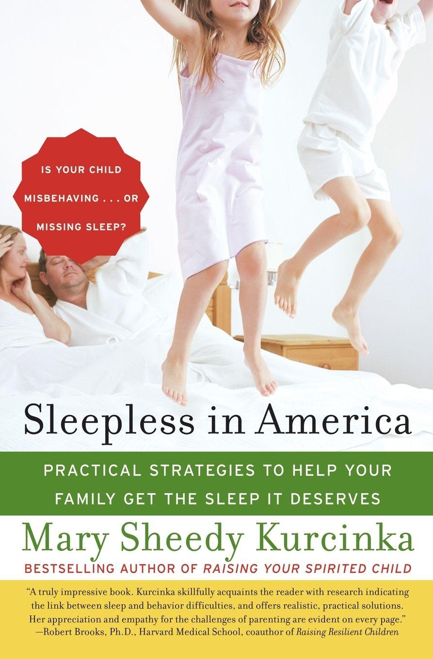 Vorderes Coverbild Sleepless in America