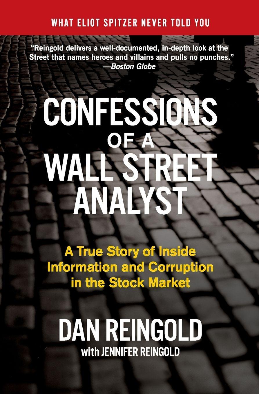 Vorderes Coverbild Confessions of a Wall Street Analyst