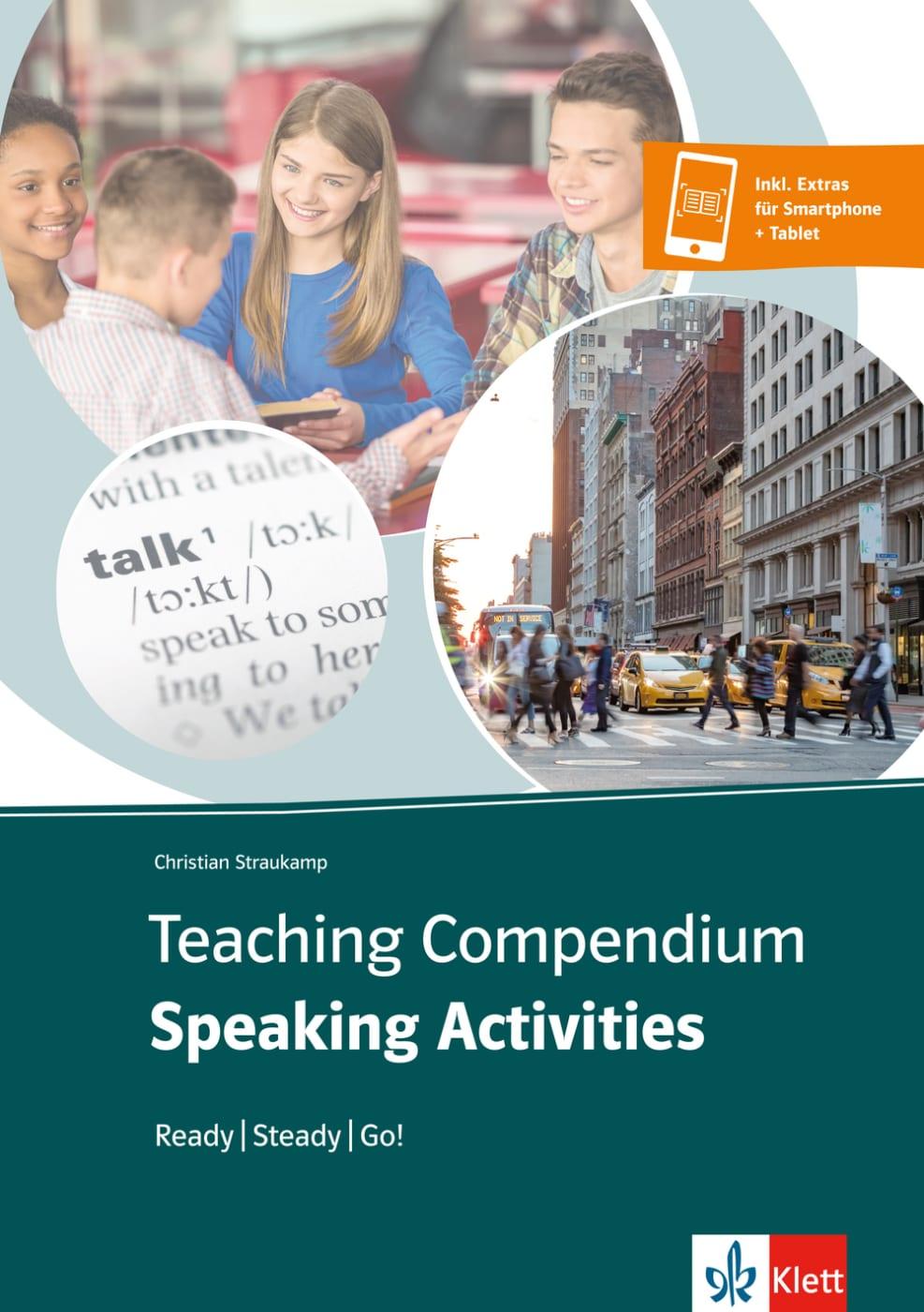 Vorderes Coverbild Teaching Compendium Speaking Activities