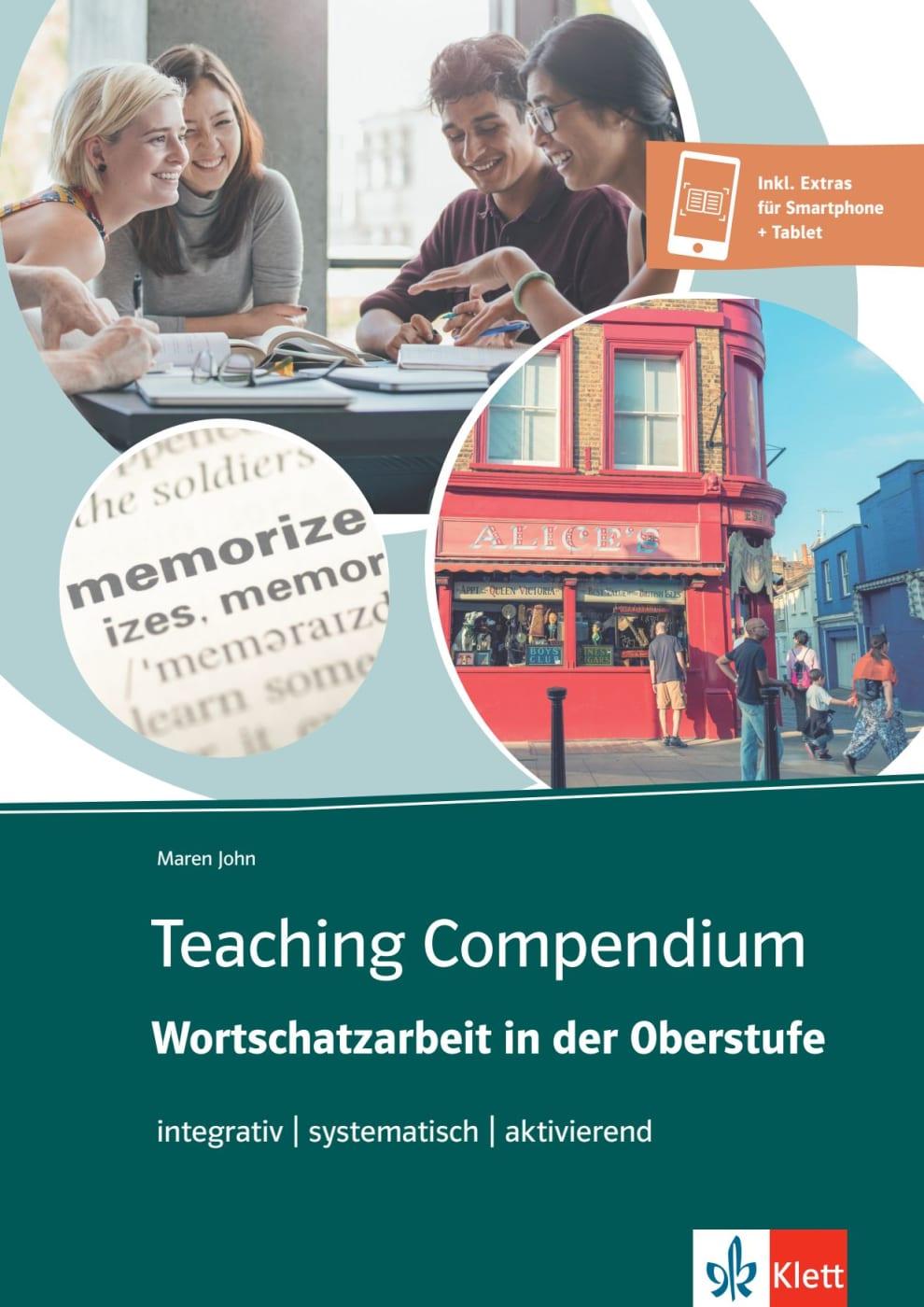 Vorderes Coverbild Teaching Compendium: Wortschatzarbeit in der Oberstufe
