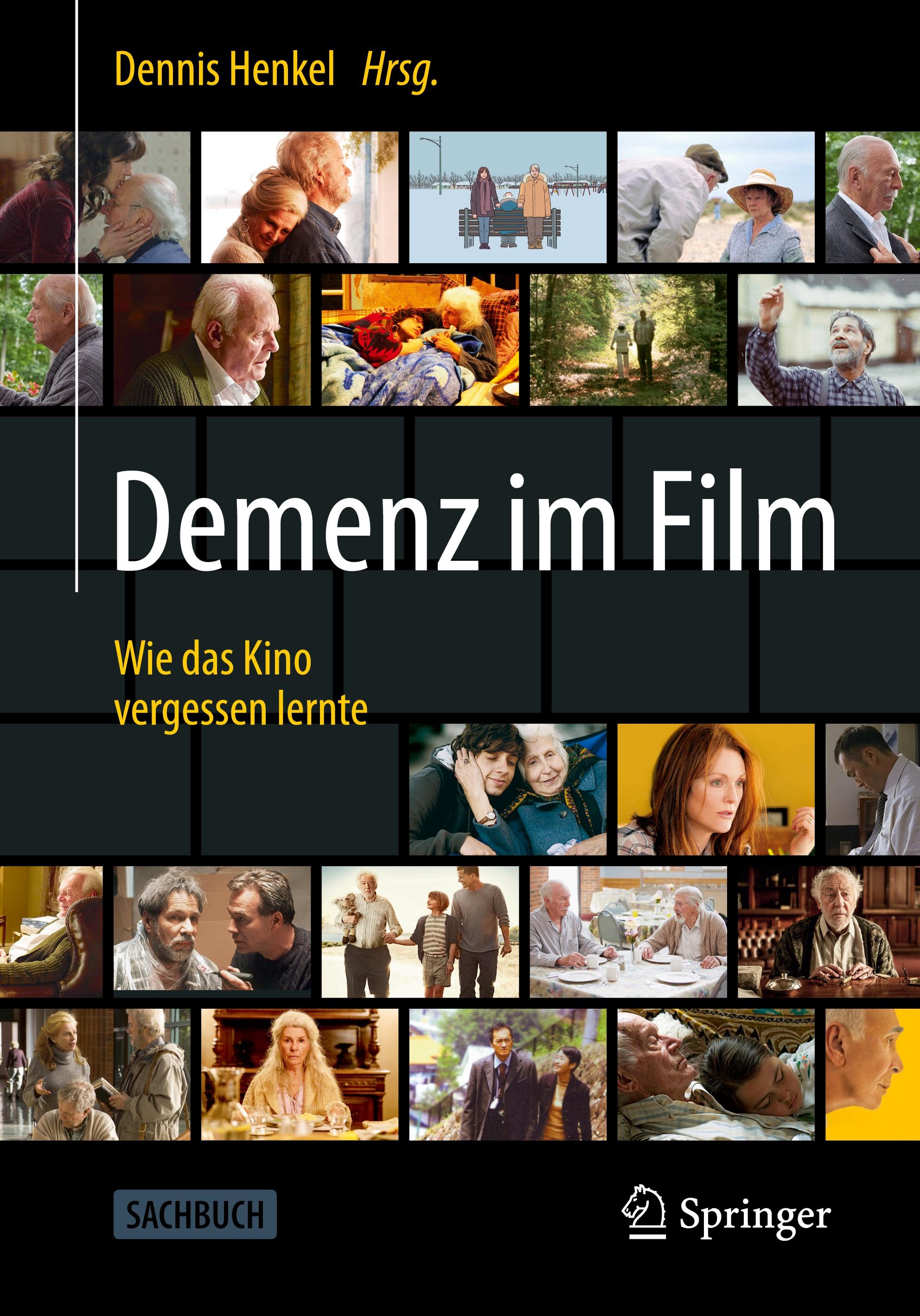 Vorderes Coverbild Demenz im Film