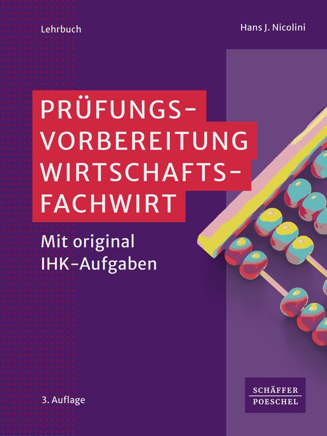 Vorderes Coverbild Prüfungsvorbereitung Wirtschaftsfachwirt