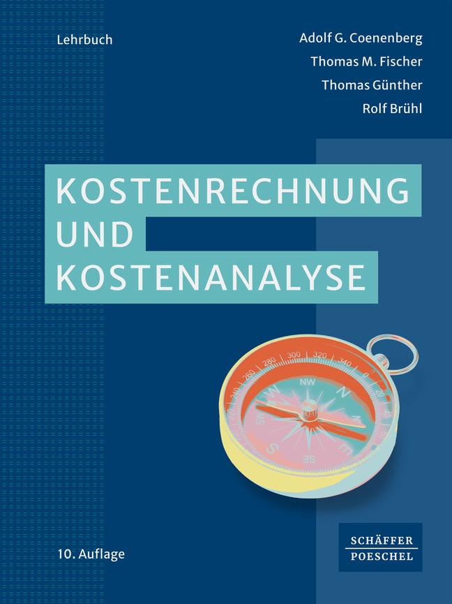 Vorderes Coverbild Kostenrechnung und Kostenanalyse