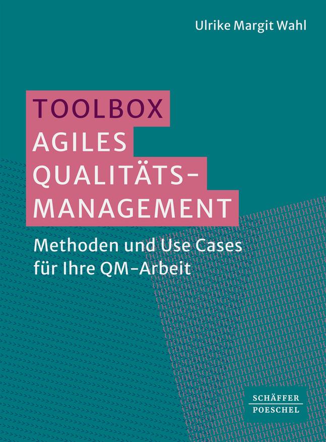Vorderes Coverbild Toolbox Agiles Qualitätsmanagement