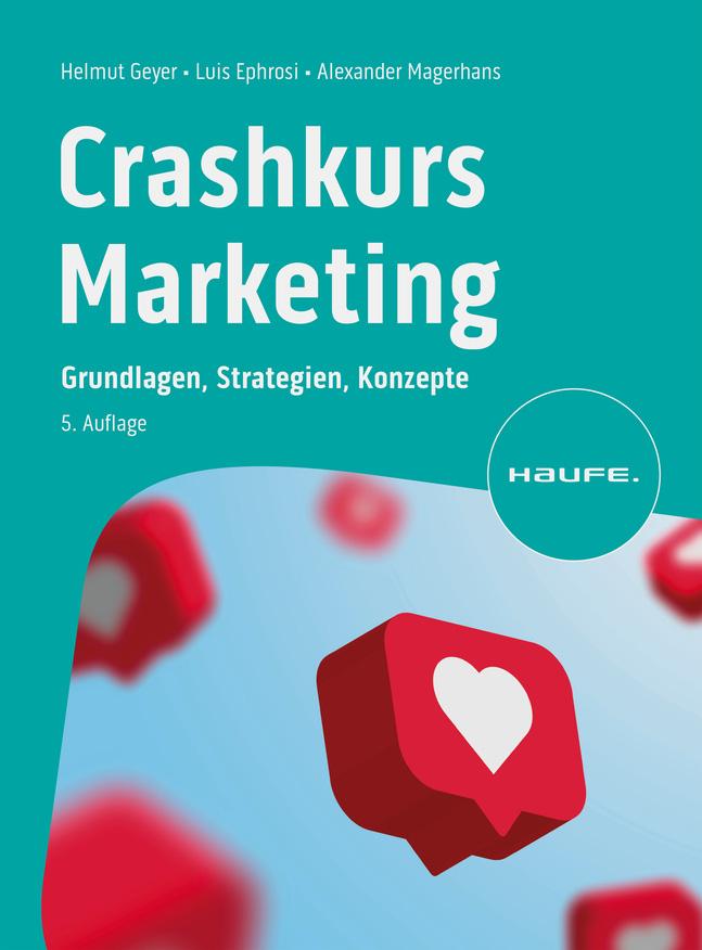 Vorderes Coverbild Crashkurs Marketing