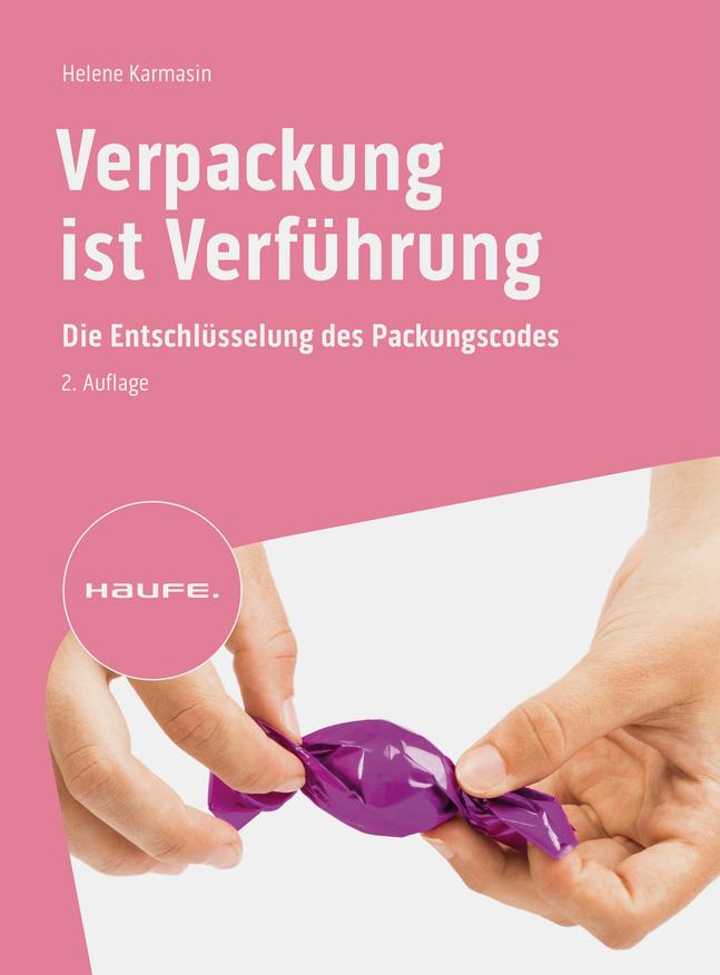 Vorderes Coverbild Verpackung ist Verführung