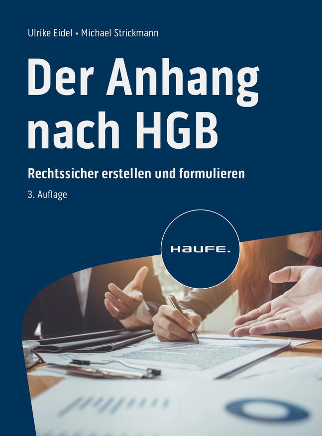 Vorderes Coverbild Der Anhang nach HGB