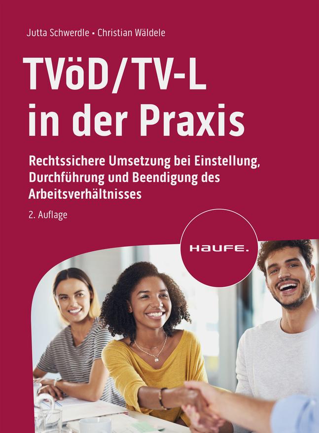 Vorderes Coverbild TVöD/TV-L in der Praxis