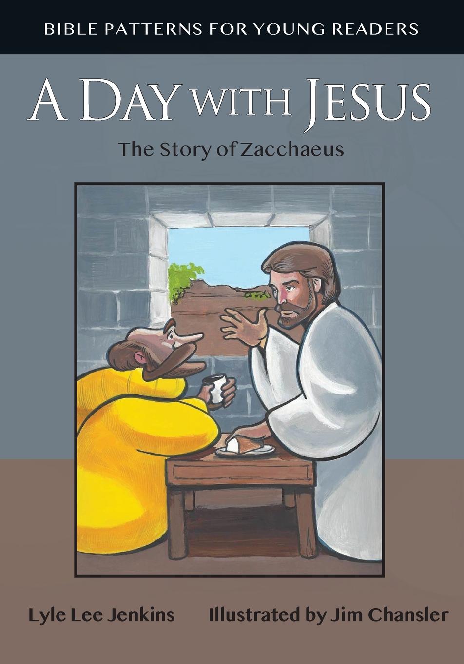 Vorderes Coverbild A Day with Jesus