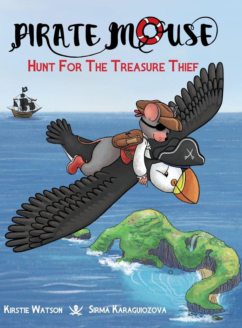 Vorderes Coverbild Pirate Mouse - Hunt For The Treasure Thief