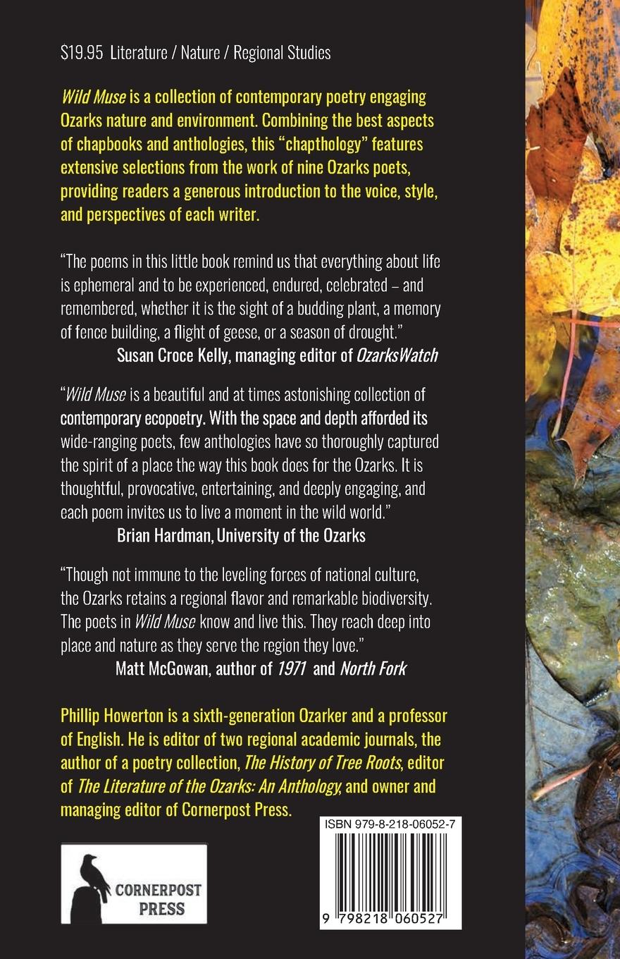 Rückseitencover Wild Muse