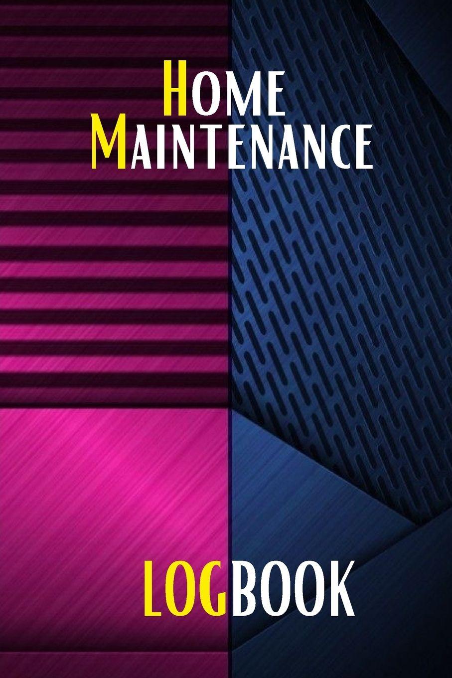 Vorderes Coverbild Home Maintenance Log