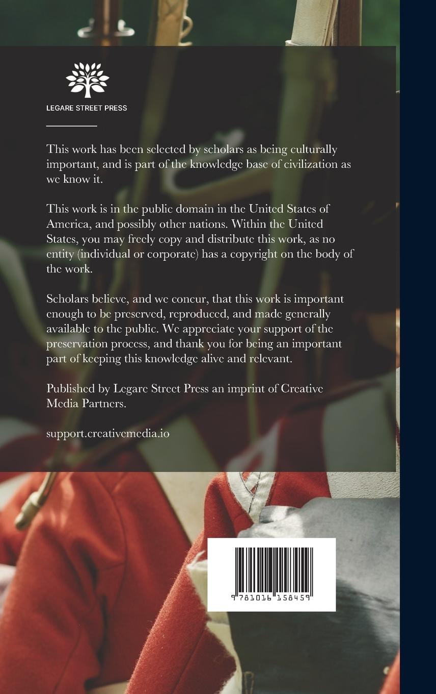 Rückseitencover The Life of Oliver Ellsworth