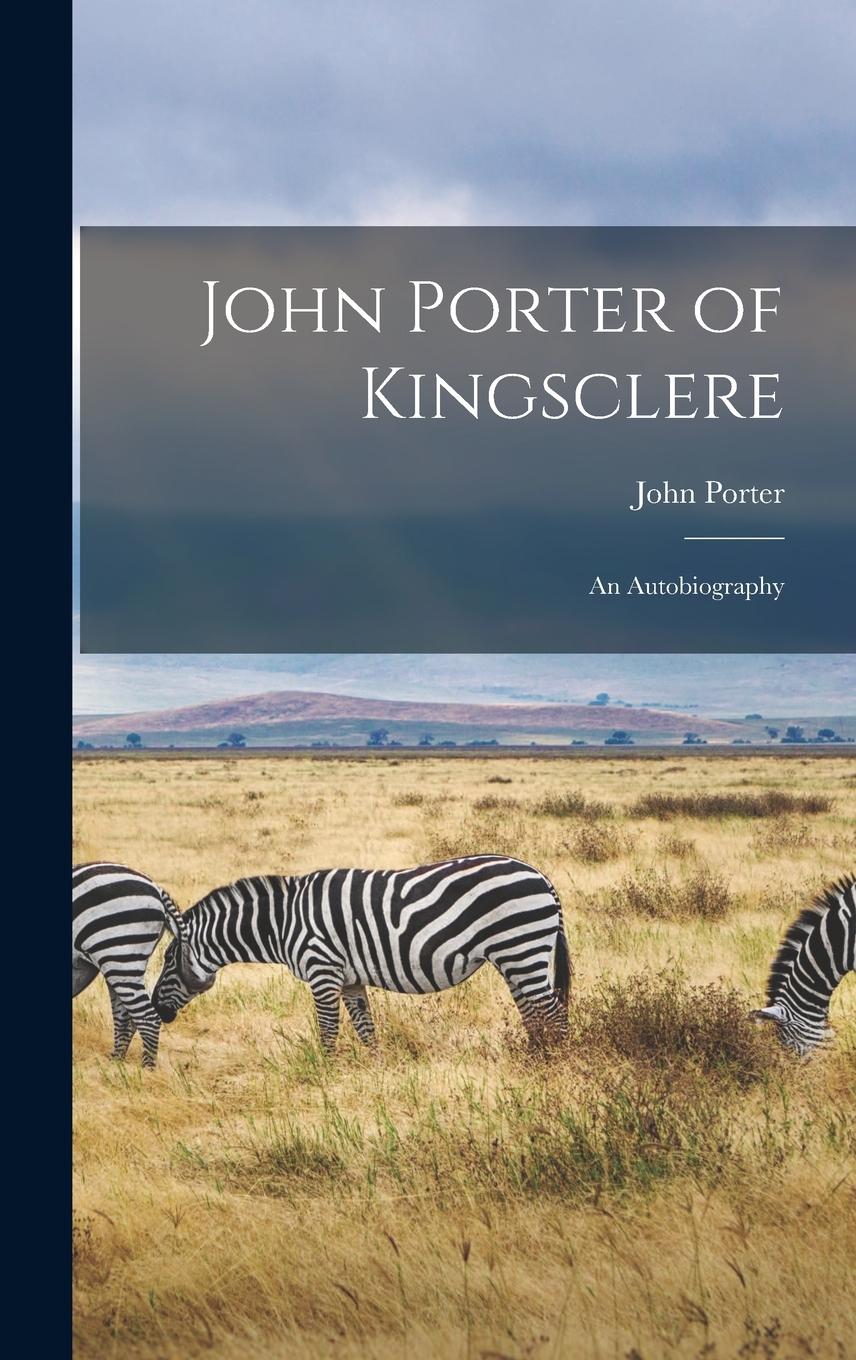 Vorderes Coverbild John Porter of Kingsclere: An Autobiography