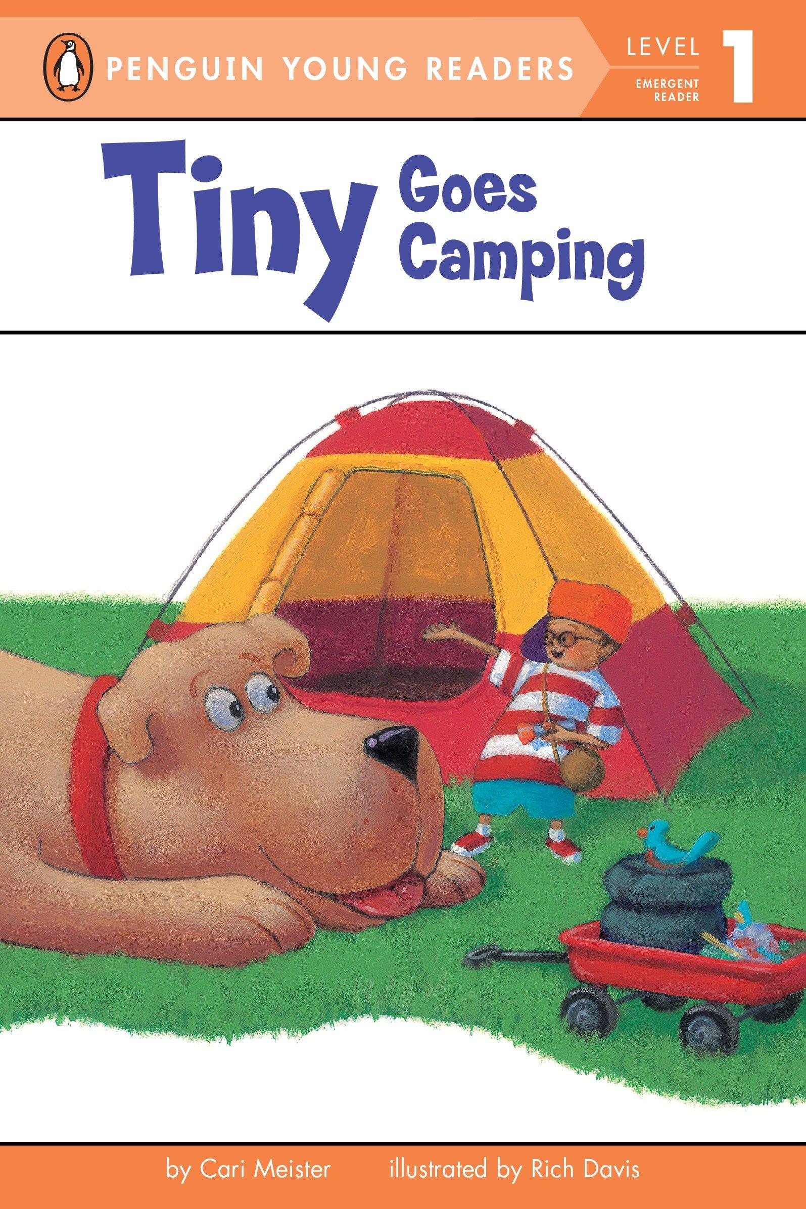 Vorderes Coverbild Tiny Goes Camping