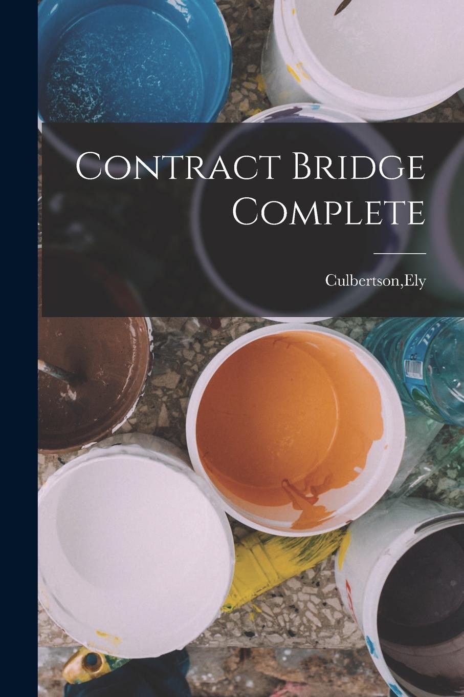 Vorderes Coverbild Contract Bridge Complete