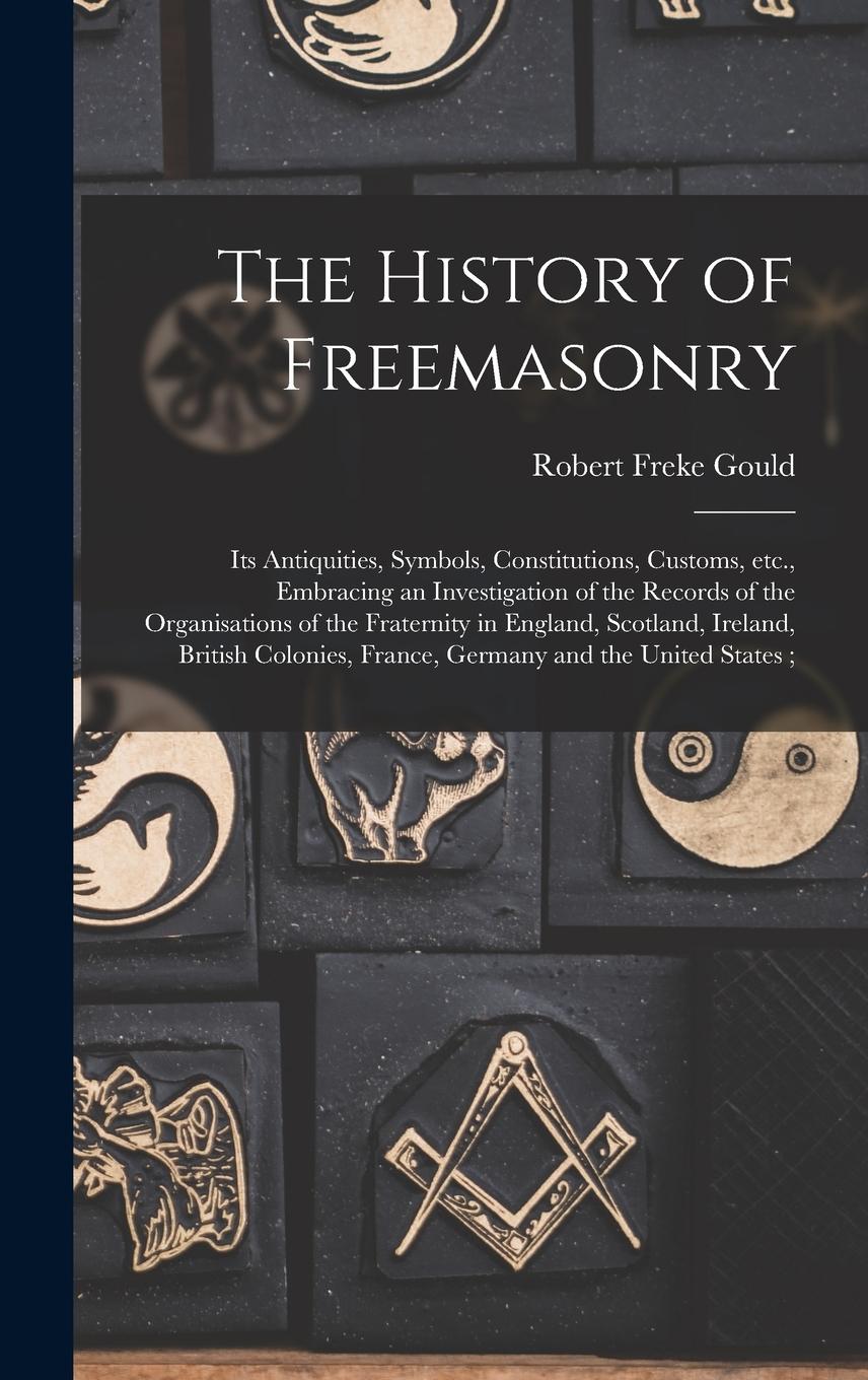 Vorderes Coverbild The History of Freemasonry
