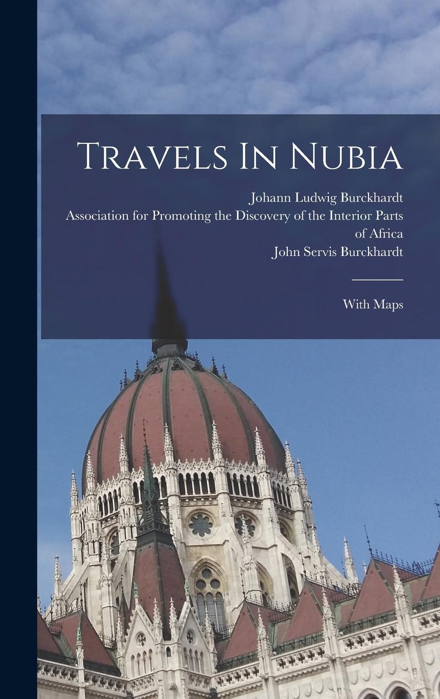 Vorderes Coverbild Travels In Nubia
