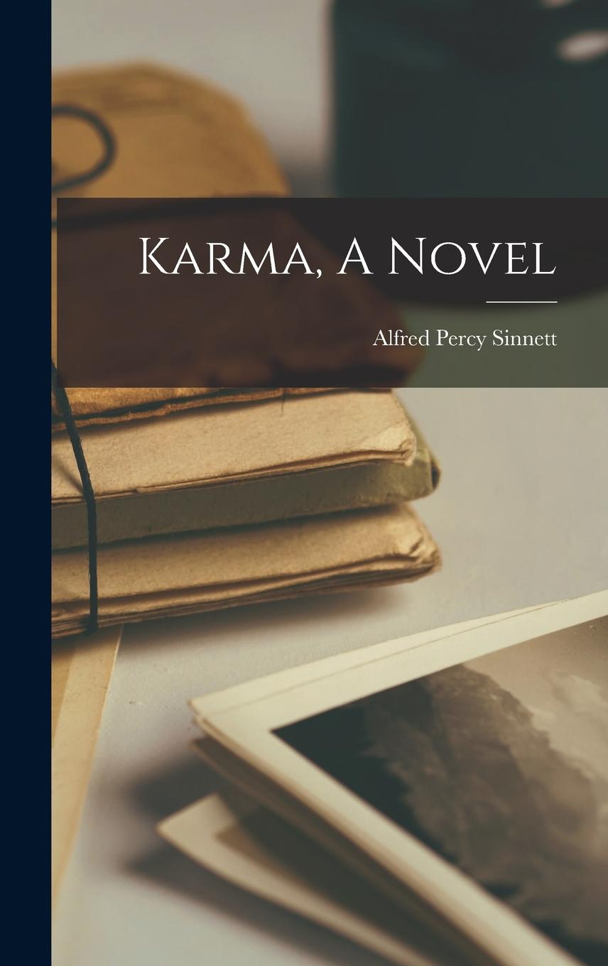 Vorderes Coverbild Karma, A Novel