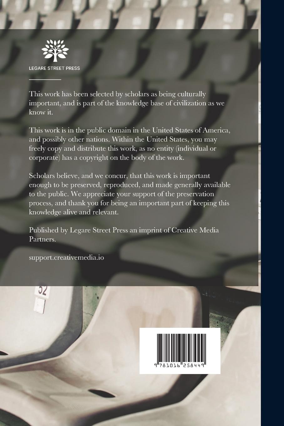 Rückseitencover Die Sammlungen Der Spruchverse Des Publilius Syrus