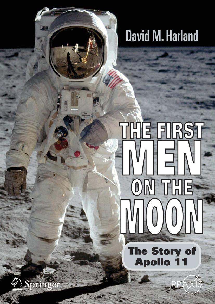 Vorderes Coverbild The First Men on the Moon