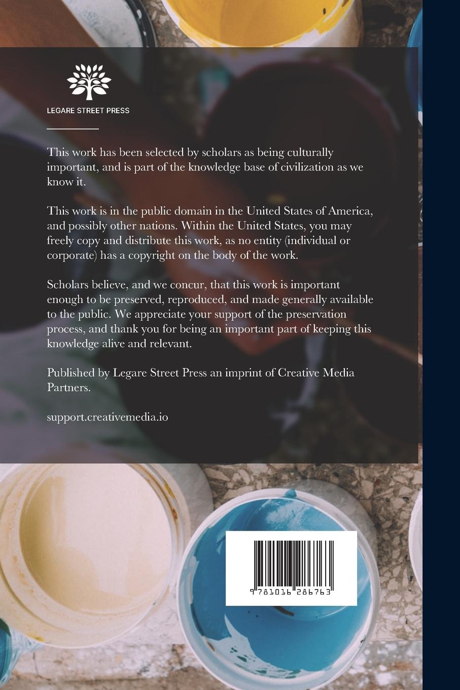 Rückseitencover The Things Which are Seen; a Revaluation of the Visual Arts