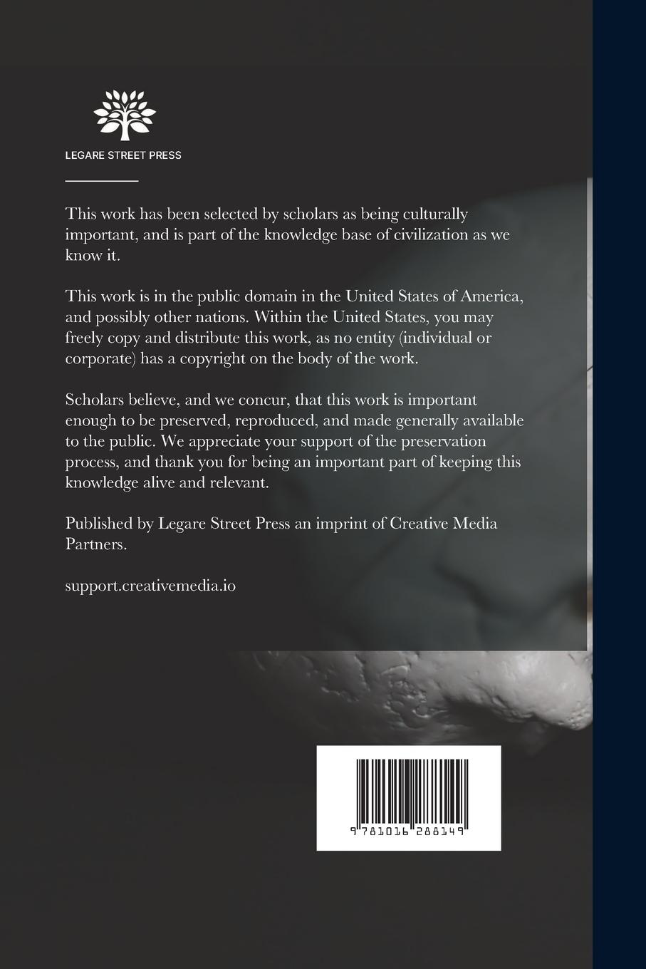 Rückseitencover The Origin of the Human Capacity: No.68, 1998