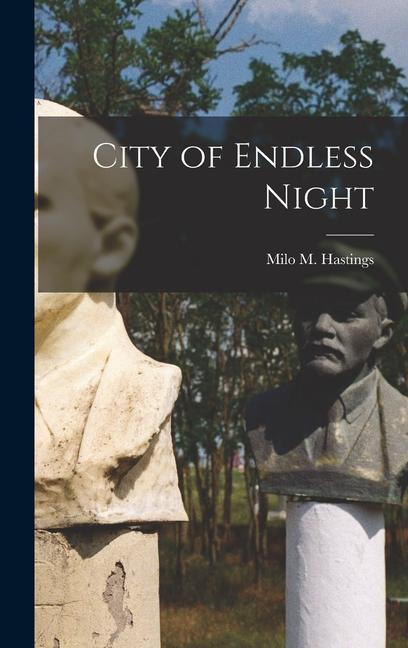 Vorderes Coverbild City of Endless Night