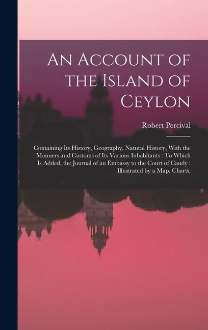Vorderes Coverbild An Account of the Island of Ceylon